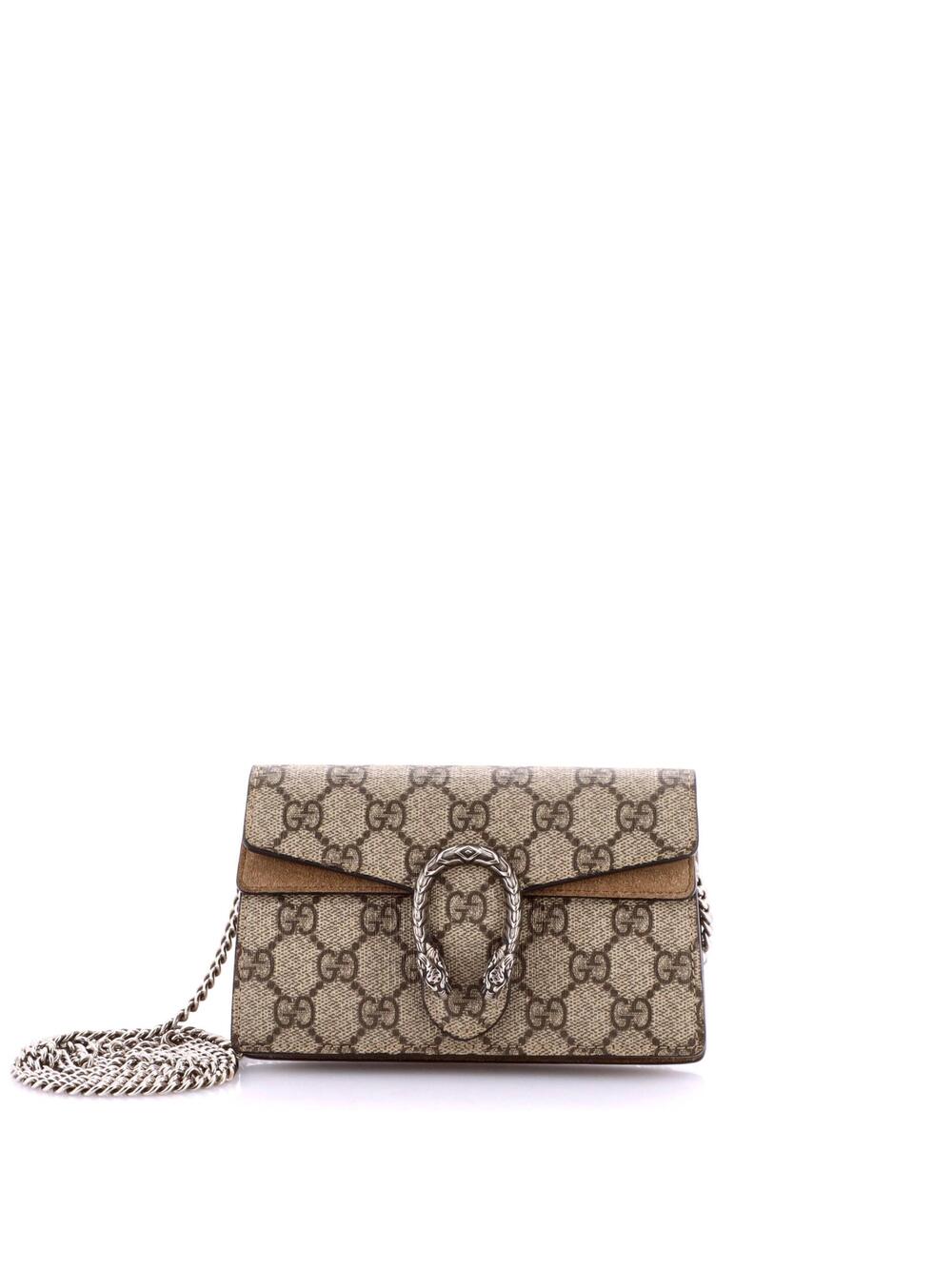 Gucci Dionysus Bag Gg Coated Canvas #370644G10B